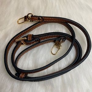 Bag Chain Strap Replacement Crossbody Handbag Purse DIY Leather Brown Adjustable